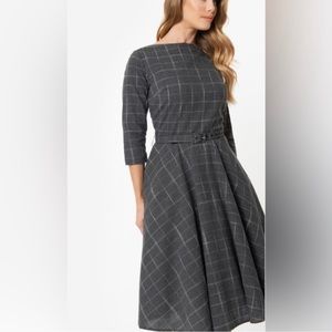 Unique Vintage Devon Dress